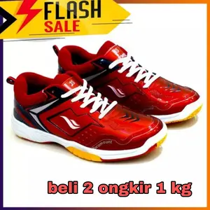 sepatu lari terbaru Olahraga Bulu Tangkis Voli Badminton  Promo Ramadhan Ramadhan Extra Seru Pria