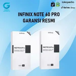 INFINIX NOTE 50 PRO 4G | Note 50 4G | NOTE 60 PRO (8GB/256GB) Garansi Resmi