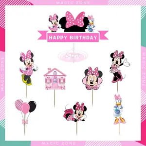 Topper cake/ Topper cake karakter/ Topper happy birthday