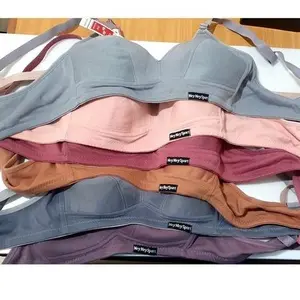 Sf BH wanita bra wanita tipis tanpa kawat winalin Busa Lembut