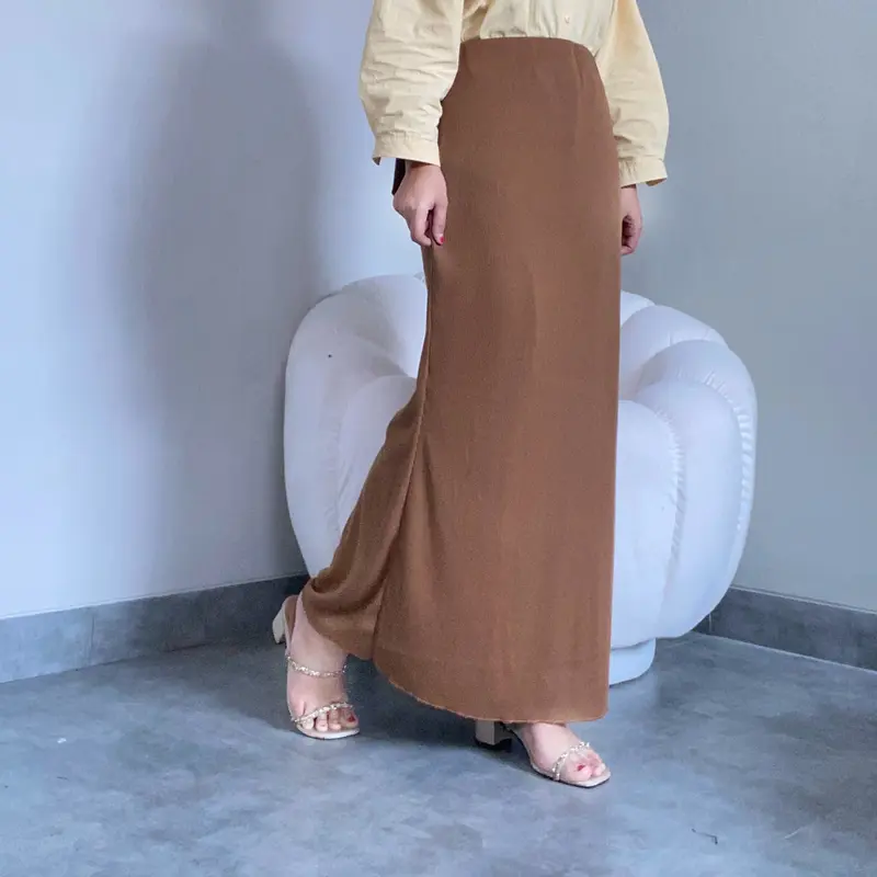 Tifani - Yejin Skirt Highwaist 100 Cm - Rok Mermaid Knit Rok Kerja Casual Duyung 3