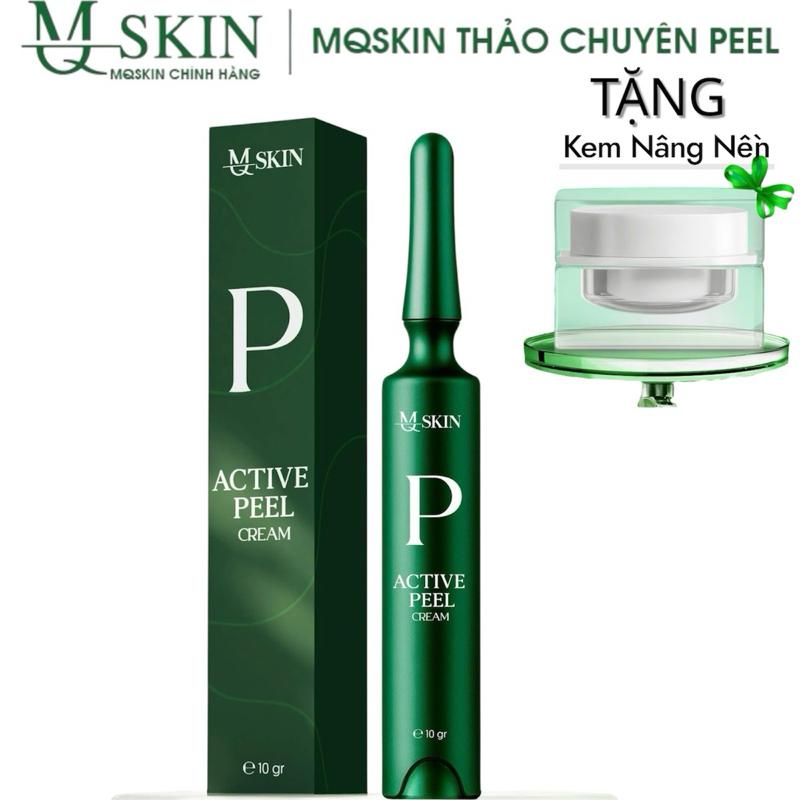    Tặng kem nền PEEL DA KHÔNG SƯNG SÁNG BÓNG 10gr Hỗ Trợ sáng da mụn Thâm ,Sạm ,Nàm 
