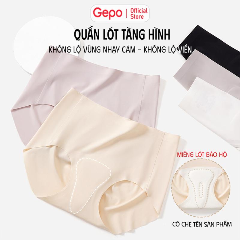 GEPO Quần Lót Tàng Hình Chống Lộ Dành Cho Nữ Phù Hợp Mặc Quần Ôm Body,Legging Mặc Tập Gym Yoga Cao Cấp