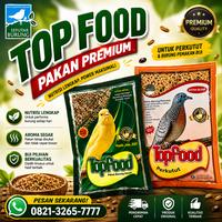 Gambar Makanan Burung TOP FOOD Premium Harian Bersih Sehat Special Blend - Kenari - 250 gram dari Seputar Burung Indonesia Kab. Sukoharjo 3 Tokopedia