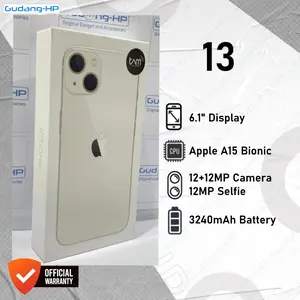 [GHP X ROBIBOIS] Handphone Apple Iphone 13 128GB Garansi Resmi