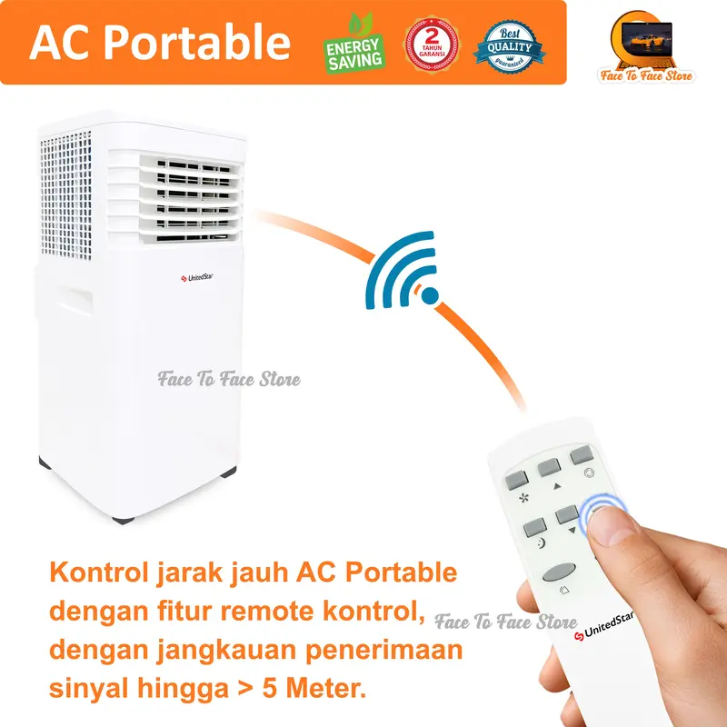 AC Portable Ruangan 1/2PK 3/4PK 1PK 1.5PK 2PK.Low Watt.UnitedStar.Terbaru.Garansi Resmi.Pendinginan Cepat.Ac Mini Portable.Ori.AC Standing.AC Duduk.Air Cooler.Kipas Angin.Air Conditioner Portable.Elektronik Portable.AC Berdiri Pendingin Ruangan.AC 1/2 PK. 8