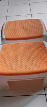 Product Review of Kursi Jongkok Plastik Kursi Jongkok Lesehan Tebal Bangku Santai Kuat Kokoh Multifungsi - A1301 from J**t s**p 0