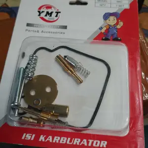 REPAIRKIT KARBURATOR MOTOR MIO/NINJA/SMASH/SUPRA/GRAND/BEAT/ PE 28 NSR/TIGER/SATRIA FU 150\VEGA ZR/ VARIO/JUPITER Z YAMAMOTO