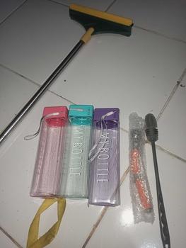 Product Review of Sikat Silicone Pembersih Botol / Brush Gagang Panjang Bahan Silikon from a**k p** e**e 0