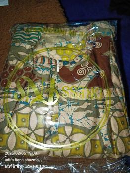 Product Review of KODE GAMIS DASTER READY SALE AMBYAR PROMO KHUSUS LIVE BAHAN PREMIUM HALUS from a**a 2