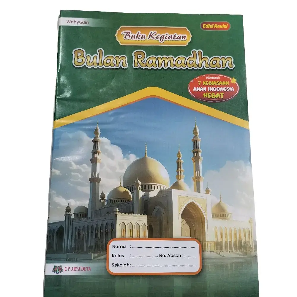 BUKU KEGIATAN RAMADHAN CV ARYA DUTA TERLARIS