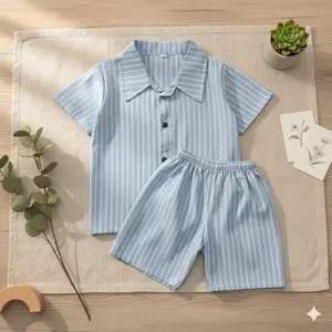 Oneset anak salur setelan anak harian cewe cowo usia 1-5 tahun