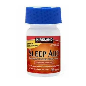 Kirkland Sleep Aid 96tablets (Import USA)