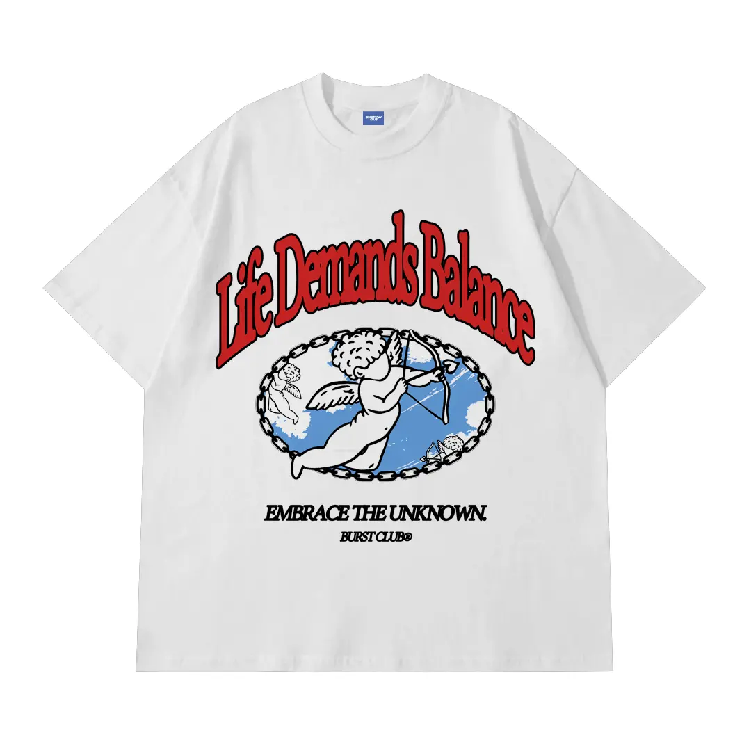 Kaos Oversize / Oversize T-shirt "Balance" - Burstoday Club