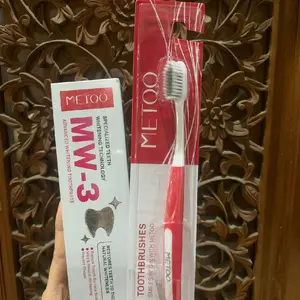 MW-3 Toothpaste Whitening Teknologi Khusus Pembersihan Gigi dan Pemutih Natural
