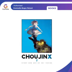 Gramedia Bogor - Buku Level Comic: Choujin X 02
