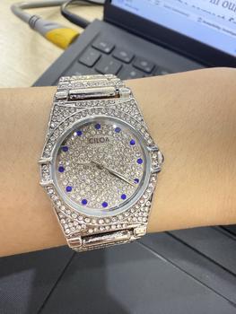 Product Review of Đồng Hồ AW24 Hvan, Nữ Thần Trong Mơ Đồng Hồ Độc Đáo Sang Trọng, Đồng Hồ Nữ, Không Thấm Nước【hvan638】 from V**i 0