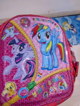 Product Review of TAS SEKOLAH ANAK TK CEWE GAMBAR LABUBU BER LED (DUA RUANGAN)TAS RANSEL ANAK GAMBAR FASHION from s**🔥 0