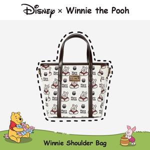 Beg Tote Kanvas Bahu, Disney, Rekaan Baru, dengan Bakul Sayur, Boleh Dipakai Silang, [COD]