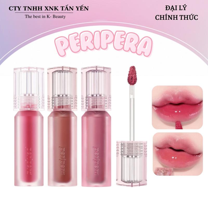 Son Tint Bóng Peripera Water Bare Tint 3.7g