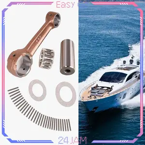650-11650-00 Connecting Rod Kit Mesin Perahu Mesin Tempel Stang Seher Mesin Tempel Yamaha 15pk