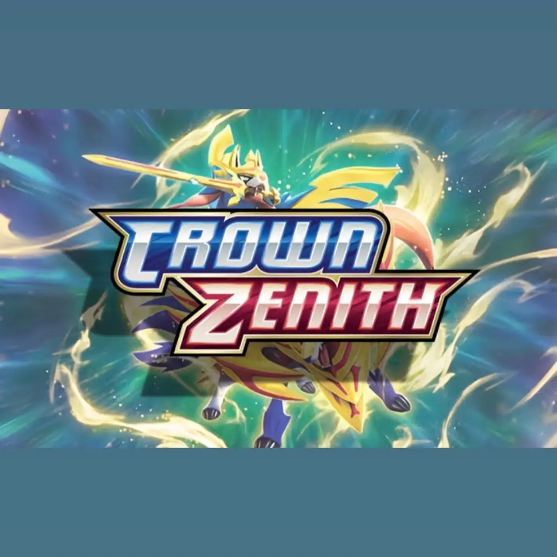 CROWN ZENITH POKEMON ENGLISH TRADING CARD GAME