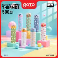 Gambar Goto x Koko Panci [COD] Charmo x BT21 Tumbler Botol Minum Stainless 304 Tahan Panas Dingin Lucu Karakter Anti Tumpah Food Grade 500ml #CR #2 - COOKY dari Goto Living Kota Tangerang 1 Tokopedia