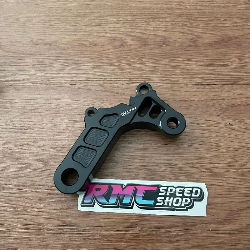 Breket kaliper nissin samurai 2piston Rcb E series bagian belakang Ninja R ninja ss / Breket kaliper belakang Ninja R / ninja ss kaliper nissin samurai 2p 8