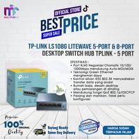 Gambar TP-Link Switch HUB LiteWave 5-Port(LS105G) Desktop - 8 PORT dari Multifungsi ID Kota Administrasi Jakarta Pusat 1 Tokopedia