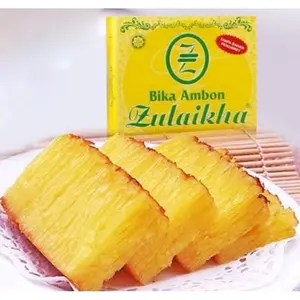 Promo! Bika Ambon Zulaikha Medan - Original Kecil