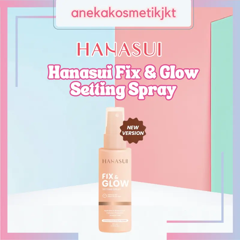 Hanasui Fix & Glow Setting Spray 0