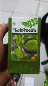 Product Review of Keloreena Kapsul Ekstrak Daun Kelor Asli BPOM dan Halal isi 50 Kapsul dan 100 Kapsul from K**l 0