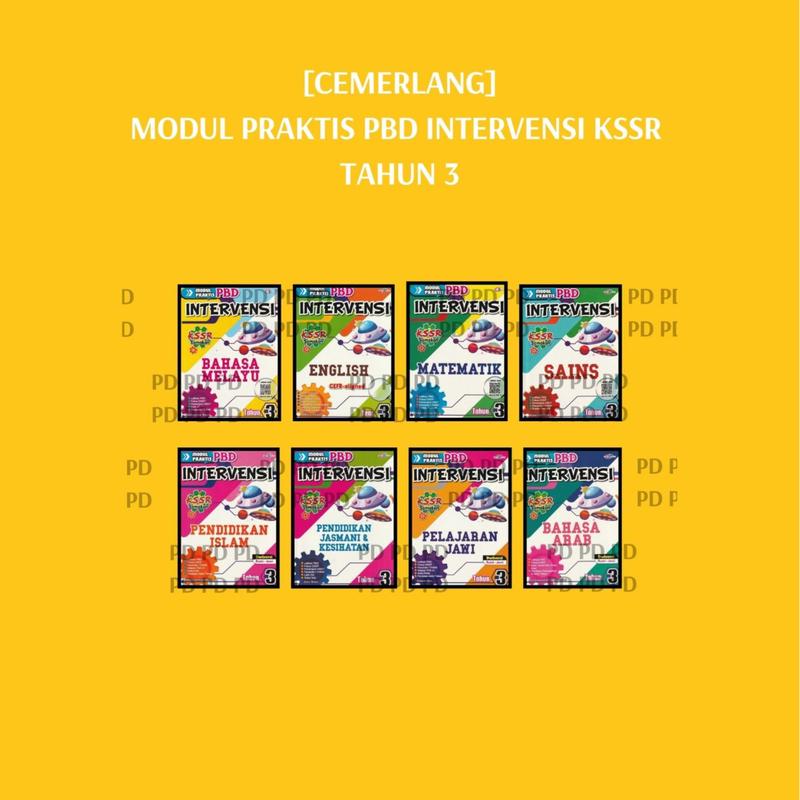 (PD) MODUL PRAKTIS PBD INTERVENSI KSSR SEMAKAN TAHUN 3 (2024) - TikTok ...