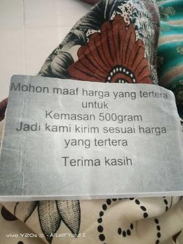 Product Review of BASRENG Bulat Original Daun jeruk isi 500g Cemilan Instan Pedas Food from a**1 0