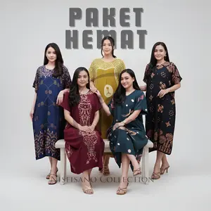 DASTER 100 RIBU DAPAT 5 PCS BAHAN RAYON ADEM BUSUI FRIENDLY