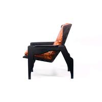Gambar Lounge Chair / Kursi Malas - DJALOU - Black - Gloss Finish - Hijau dari kaisugih Kab. Bandung 1 Tokopedia