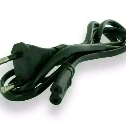 kabel power listrik 2 pin multi fungsi - colokan radio ps adaptor charger dan lain lain