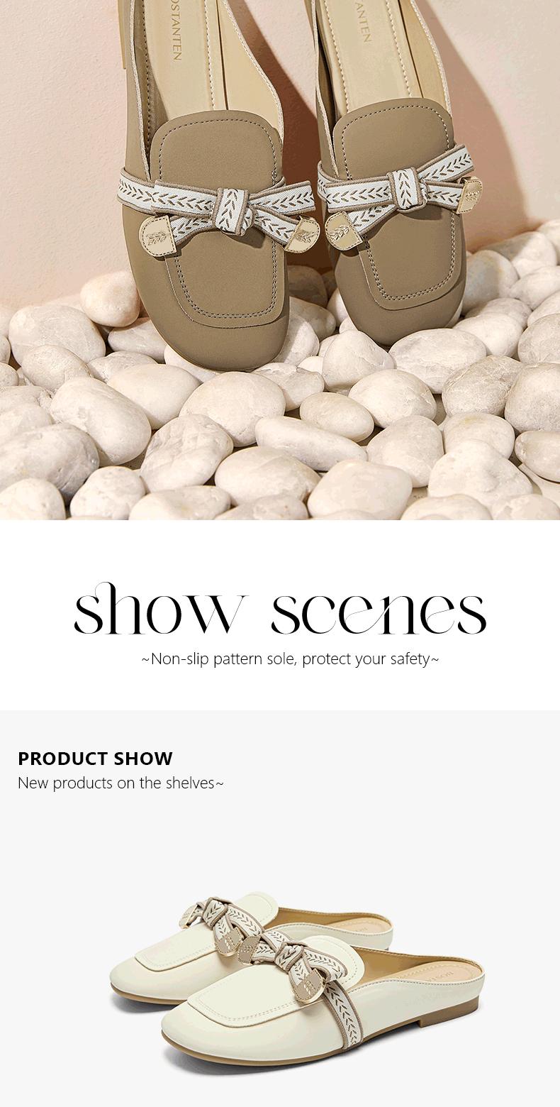 Product Introduction of [Selly flatshoes] Bostanten Women Flat Shoes Mueller 12