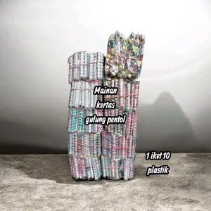 Mainan Anak pentolan 1 pak 10 plastik