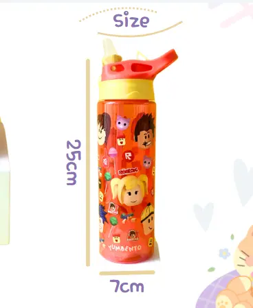 BOTOL YUMBENTO JUNIOR BOTOL AIR MINUM ANAK SEDOTAN 700ML TRITAN BPA FREE 6