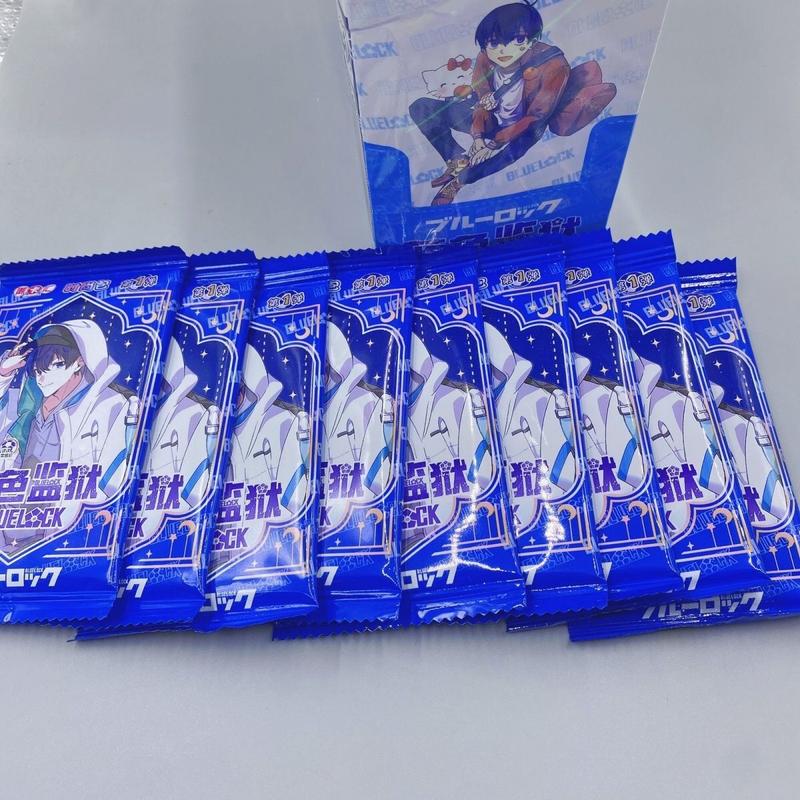 Product Introduction of Thẻ blue lock Nagi itoshi rin bachira bài USR/SSR/QR hiếm card game anime 1 gói Pack nhân phẩm 16