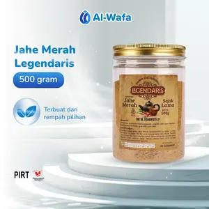 Minuman Herbal Jahe Merah Legendaris Serbuk 500gr
