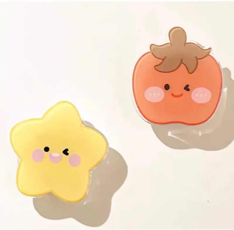 Griptop Acrilic Motif Buah lucu | Bracket Phone Holde Premium | Popsocket Unik Korean Style 3