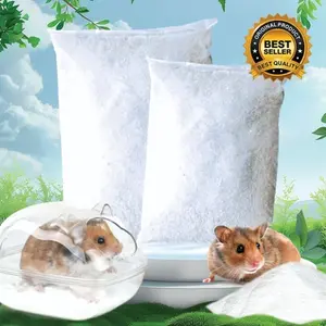 WHITE SAND 500 - Pasir Hamster Premium TANPA DEBU Litter Box Hamster Pasir Mandi Hamster Pasir Murni Hamster Sehat Tidak Berbau Pesing