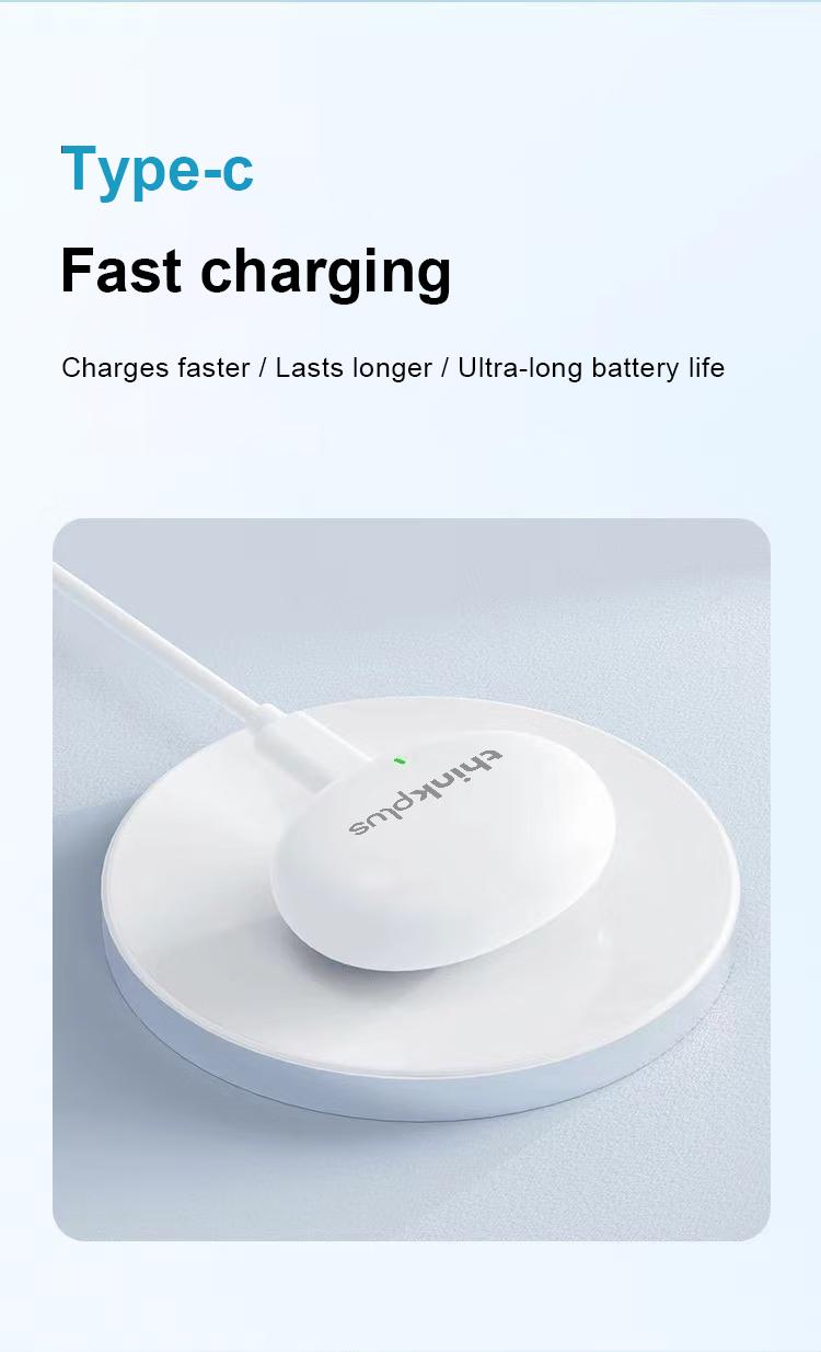 Lenovo ThinkPlus LP90 TWS Headphone Nirkabel Earphone Bluetooth 5.3 Tahan Air dengan Mic untuk Xiaomi iPhone Pro4 Earbud Bass Wireless Putih Headset dengan ENC Noise-Cancelling dan Bateri 20 Jam Lenovo ThinkPlus LP90 TWS Headphone Nirkabel Earphone Bluetooth 5.3 Tahan Air dengan Mic untuk Xiaomi iPhone Pro4 Earbud Bass Wireless Putih Headset dengan ENC Noise-Cancelling dan Bateri 20 Jam