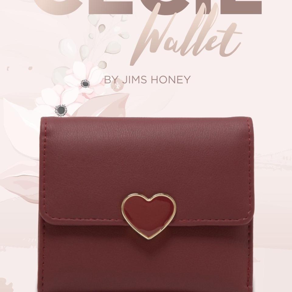JIMS HONEY DOMPET LIPAT WANITA CECIL WALLET
