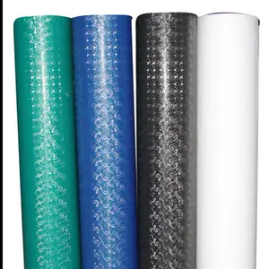 Fiber plastik plat penutup pagar motif batik 3D harga per meter