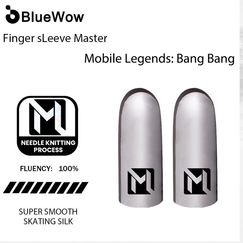  Găng Tay Đầu Ngón Tay Chơi Game BlueWow Mobile Legends: Bang Bang Siêu Mỏng Và Thoáng Khí Chống Mồ Hôi Tương Thích Với Màn Hình Cảm Ứng Tay Áo Ngón Tay Cho PUBG 