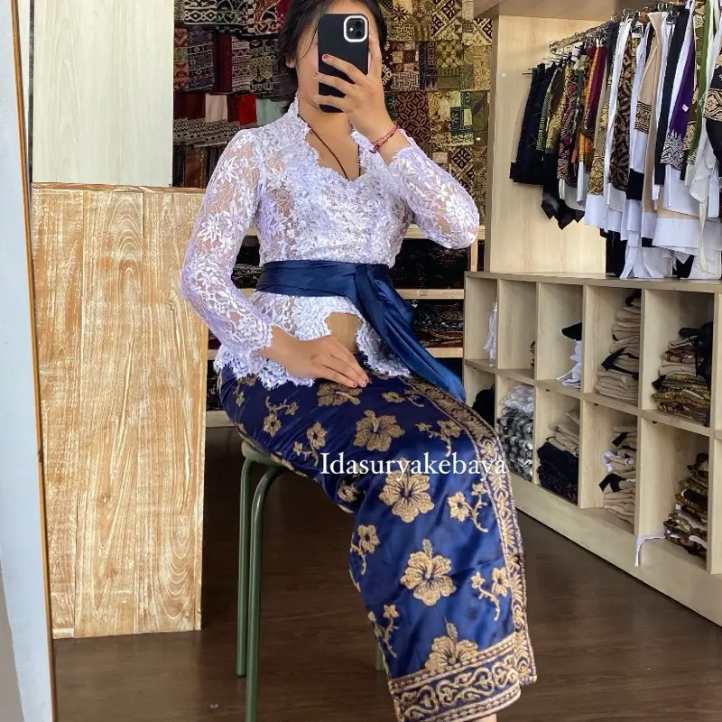 Kamen jadi silky Katun Sarung