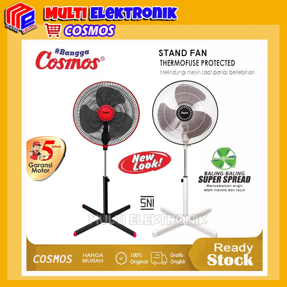 Cosmos Kipas Angin 16-XDC Stand Fan Ukuran 16 Inch